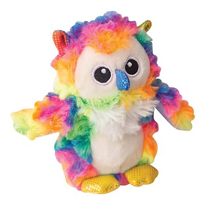 Snugarooz Baby Hootie Owl Dog Toy (5")