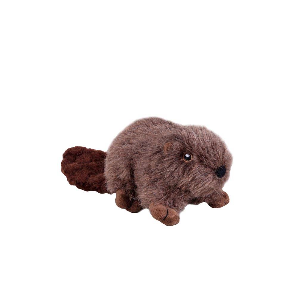 Smart Pet Love Tender Tuff Plush Beaver Dog Toy