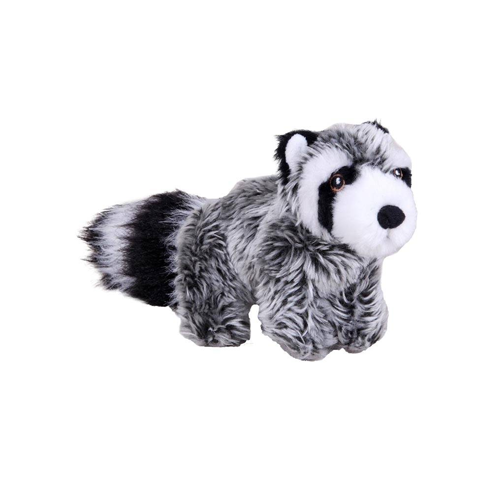 Smart Pet Love Tender Tuff Plush Raccoon Dog Toy