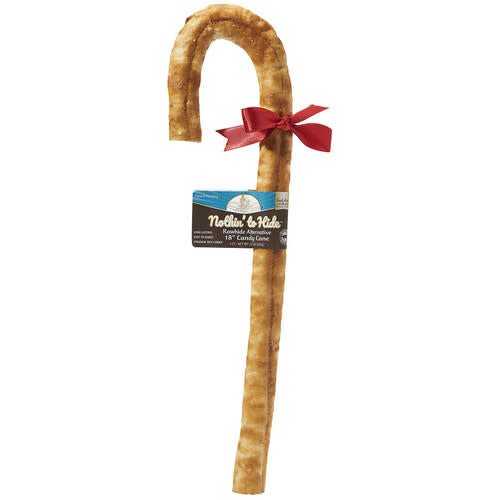 FieldCrest Farms Nothin' to Hide Beef Holiday Candy Cane (18")