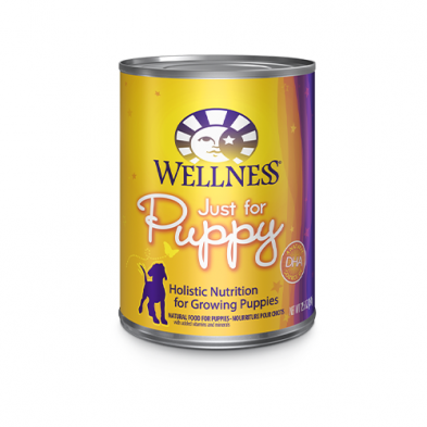 Wellness Complete Health Just for Puppy Canned Dog Food (12.5oz/354g)