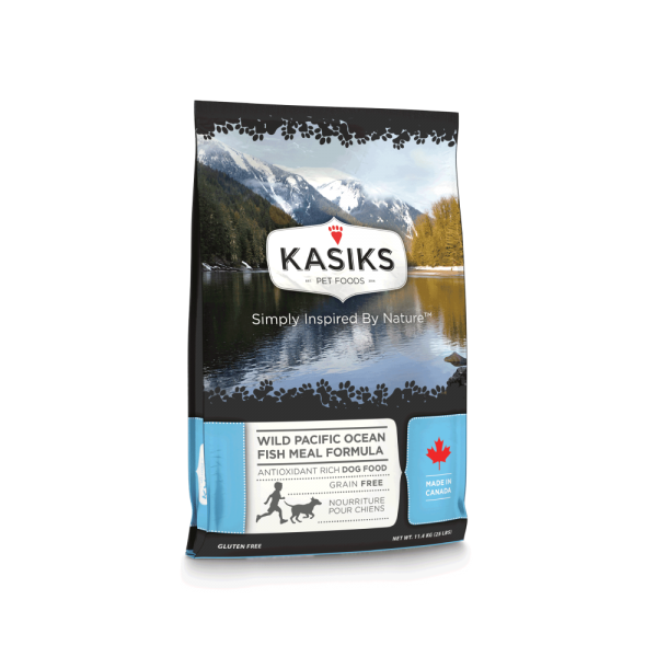 Kasiks Dog Grain Free Wild Pacific Ocean Dog Food (11.4kg/25lb)