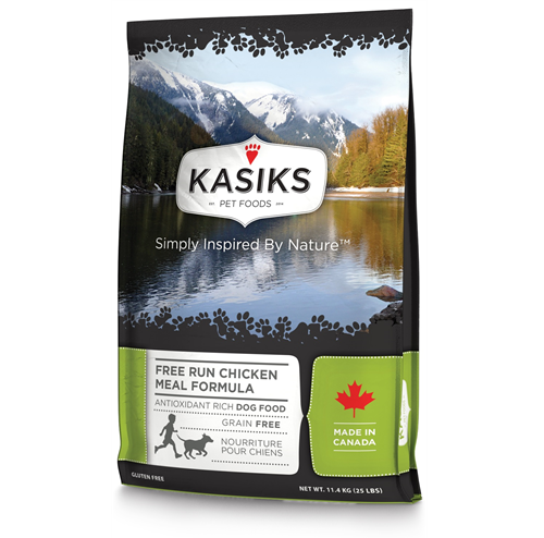 Kasiks Grain Free Chicken Dog Food (11.4kg/25lb)