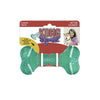 Kong Squeezz Dental Bone Dog Toy (M/6&quot;)