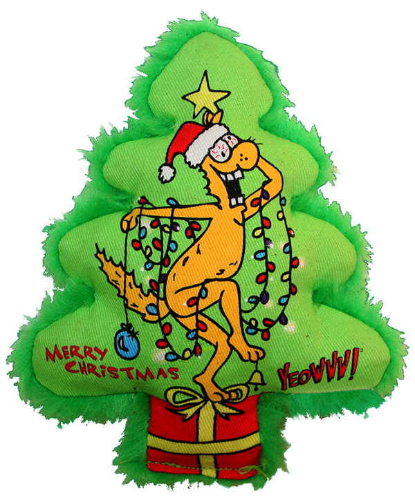 Yeowww! Kris Krinkle Holiday Catnip Cat Toy