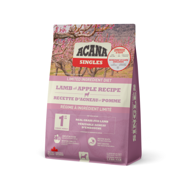 Acana Singles Lamb with Apple Dog Food