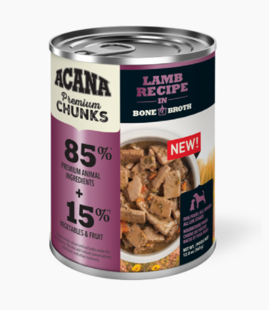 Acana top wet food