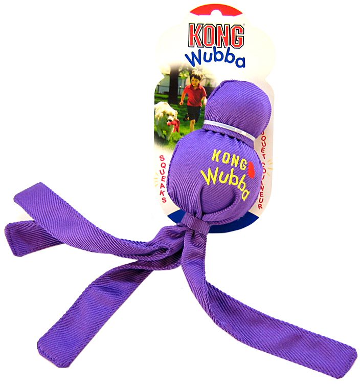 Kong Wubba Tug & Chase Dog Toy