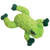 Snugarooz Lilly the Frog Dog Toy (10&quot;)