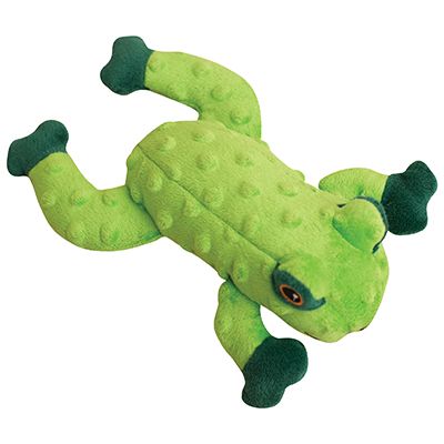 Snugarooz Lilly the Frog Dog Toy (10) 