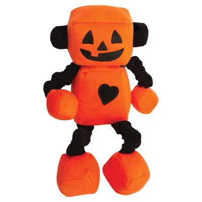 Snugarooz Jack O Bot Halloween Dog Toy (13')