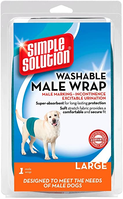 Simple Solution Washable Male Wrap
