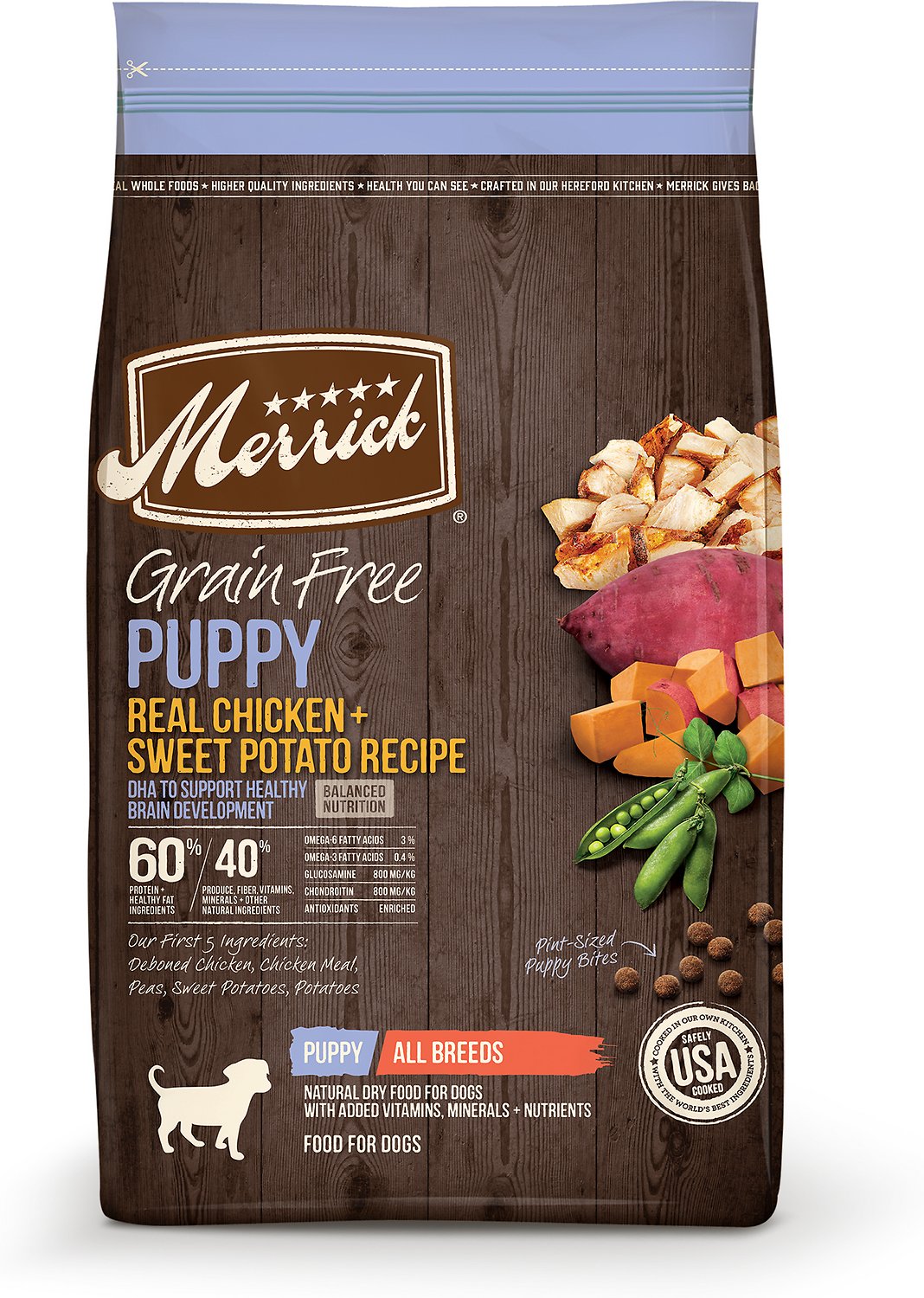 Merrick Puppy Chicken & Sweet Potato GF Dog Food (9.97kg/22lb)