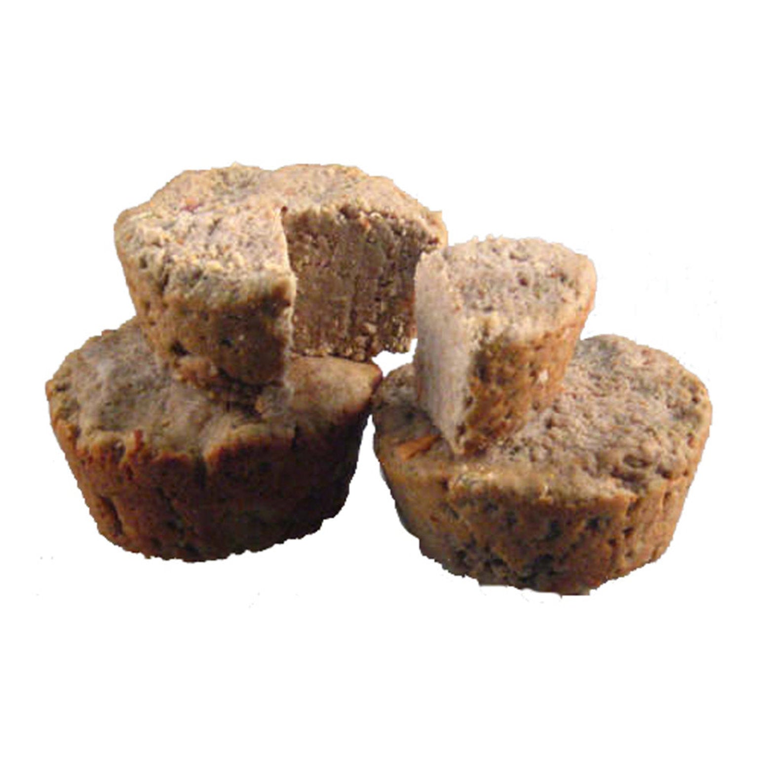 Canine Life Hormone Free PUPPY Dog Food Muffins - Beef (20 Pk)