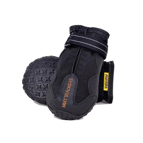 Muttluks Mutt Trackers Boots - Black
