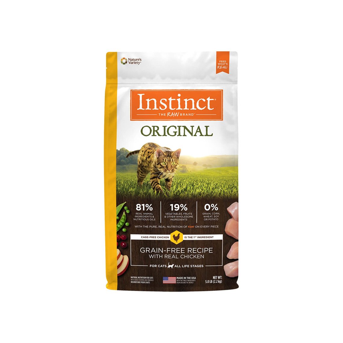 Instinct Original Real Chicken GF Cat Food