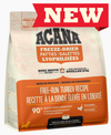 Acana Free-Run Turkey Freeze Dried Dog Food