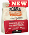 Acana Ranch-Raised Beef Freeze Dried Dog Food