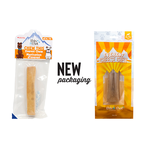 This &amp; That Everest Yak Cheese Chew Dog Treat