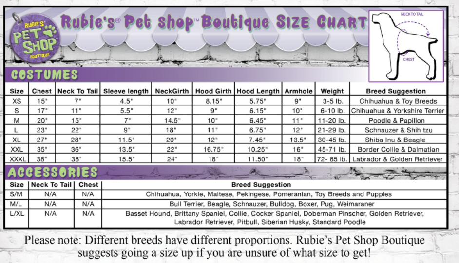 Rubie&#39;s Costume Co. Police Dog Costume