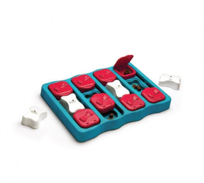 Outward Hound Nina Ottosson - Dog Brick Treat Puzzle Dog Toy