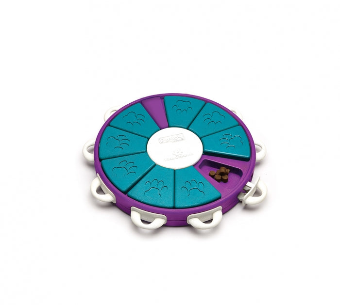 Outward Hound Nina Ottosson - Twister Treat Puzzle Dog Toy