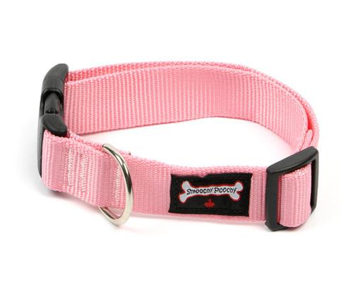 Smoochy Poochy Nylon Quick Release Clip Collar - Various Colours