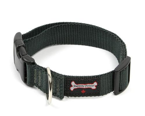 Smoochy Poochy Nylon Quick Release Clip Collar - Various Colours