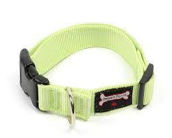 Smoochy Poochy Nylon Quick Release Clip Collar - Various Colours