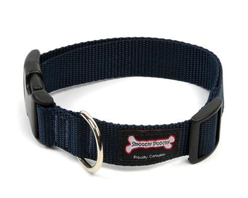Smoochy Poochy Nylon Quick Release Clip Collar - Various Colours