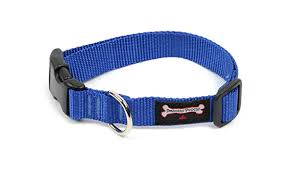 Smoochy Poochy Nylon Quick Release Clip Collar - Various Colours