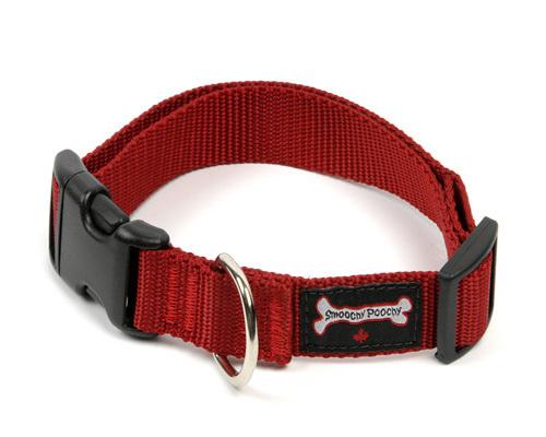 Smoochy Poochy Nylon Quick Release Clip Collar - Various Colours
