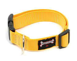 Smoochy Poochy Nylon Quick Release Clip Collar - Various Colours