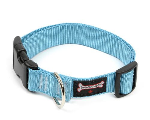 Smoochy Poochy Nylon Quick Release Clip Collar - Various Colours