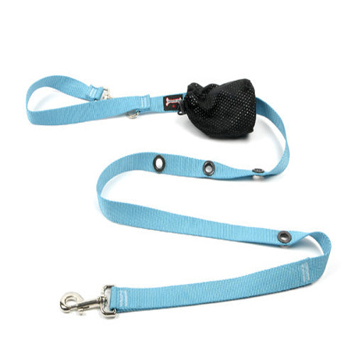 Smoochy Poochy Nylon Hands-Free Leash 6&#39; - Various Colours