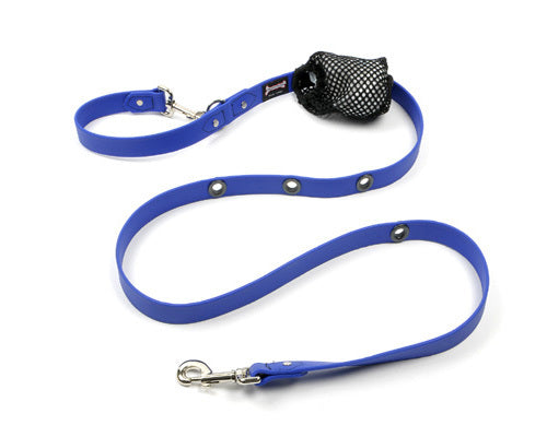 Smoochy Poochy Polyvinyl Hands-Free Leash 6&#39;- Various Colours