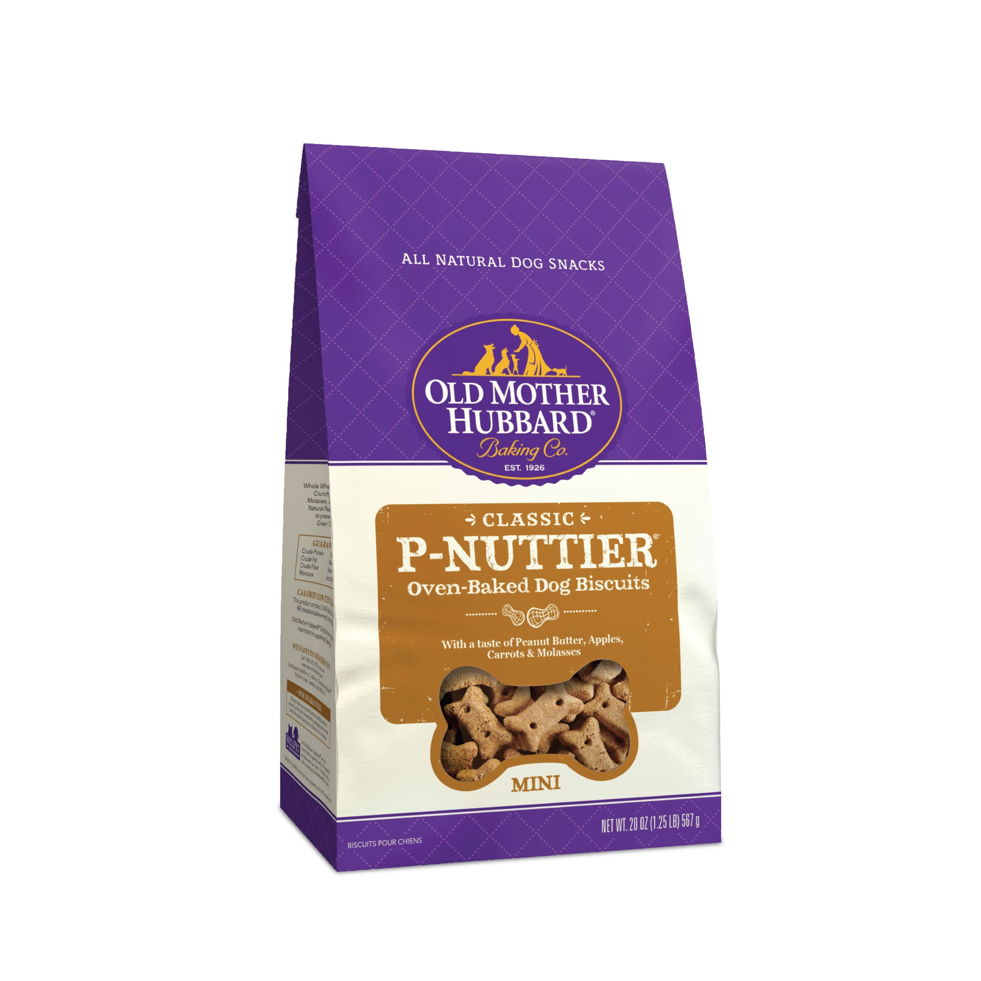 Old mother shop hubbard dog treats