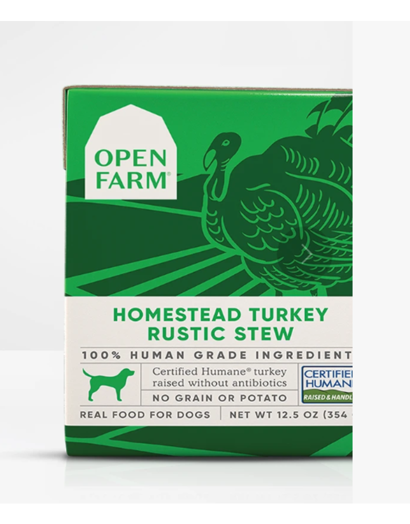 Open Farm Rustic Stew - Turkey GF Dog Food (12.5oz/354g)