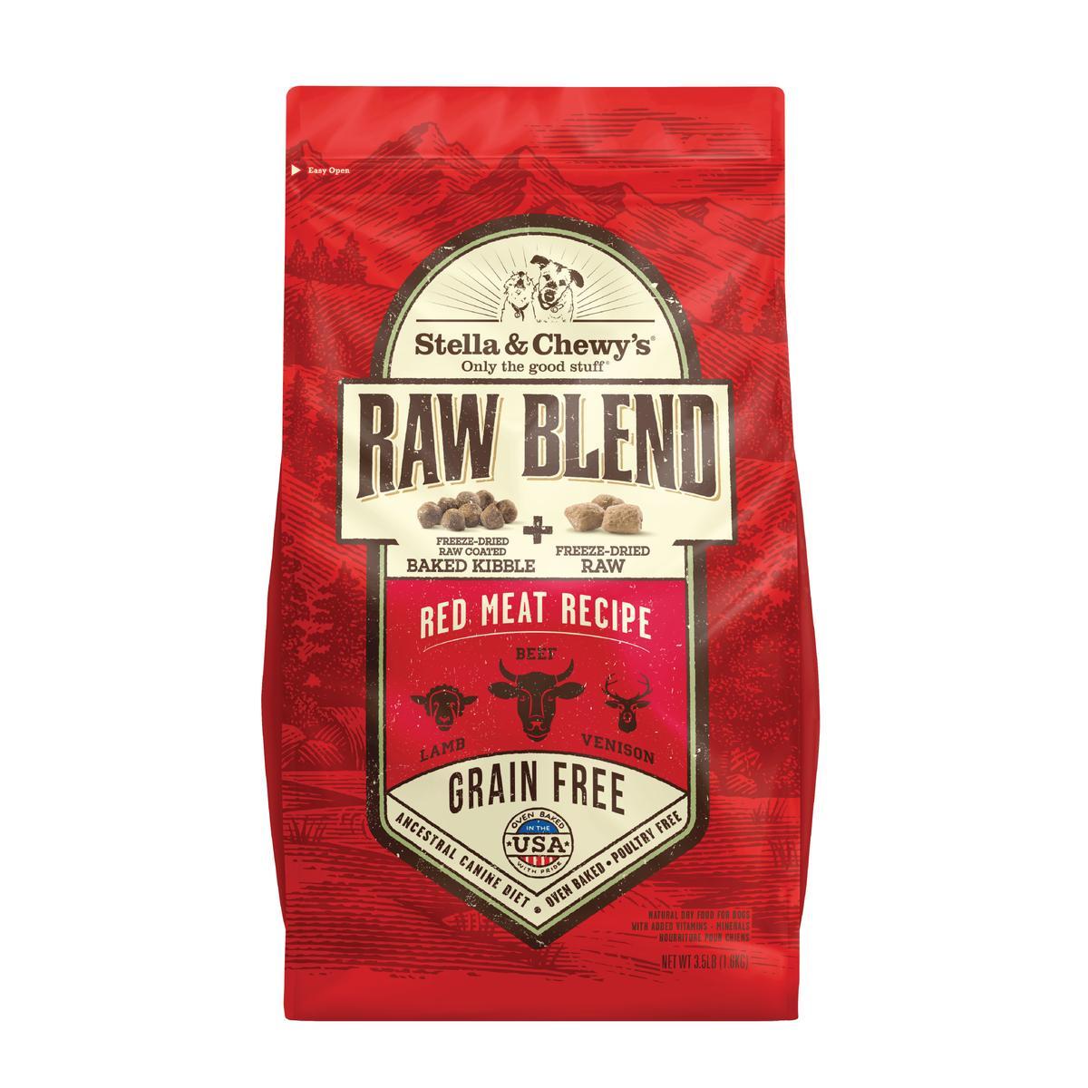 Stella & Chewy's Raw Blend GF - Red Meat Dog Food