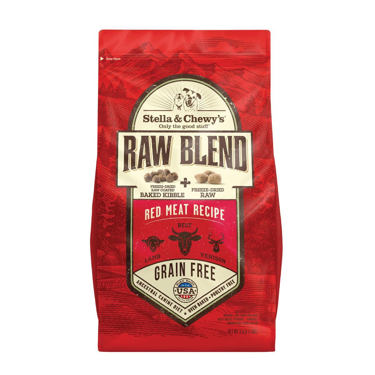 Stella & Chewy's Raw Blend GF - Red Meat Dog Food