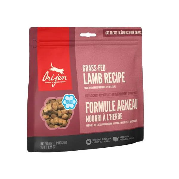 Orijen Freeze Dried Lamb Cat Treats (1.25oz/35g)