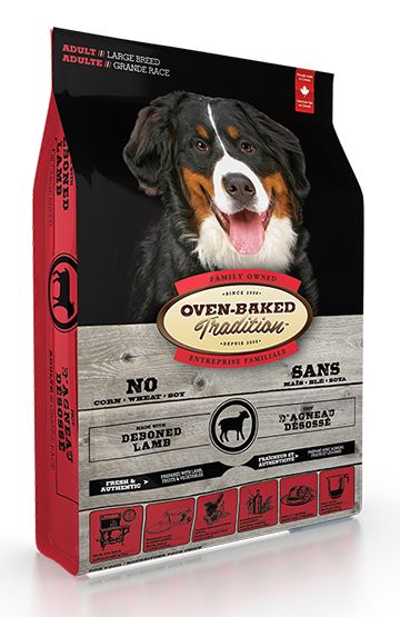 Oven Baked Tradition Adult Large Breed Lamb Dog Food (11.3kg/25lb)
