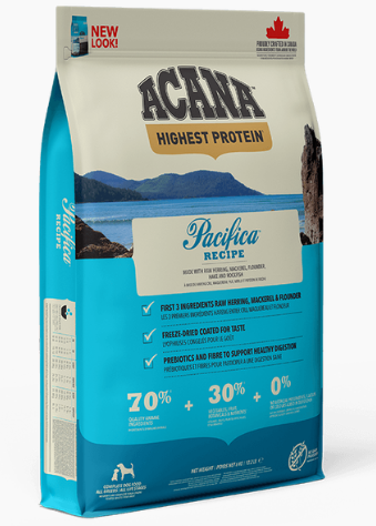 Acana dog hot sale food canada reviews