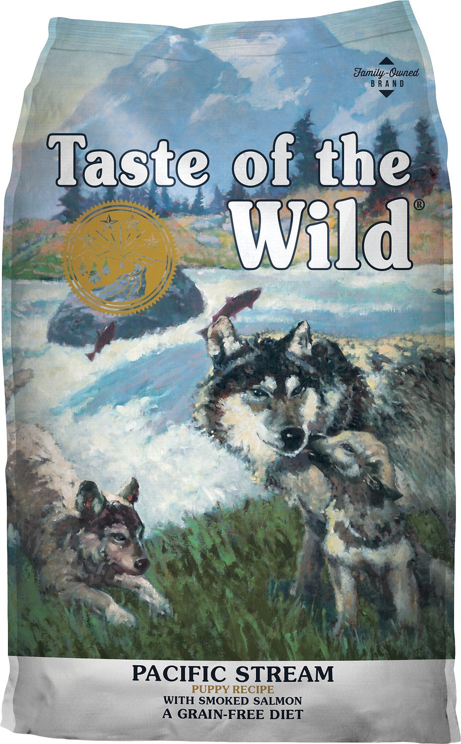 Taste of the Wild Pacific Stream Salmon Puppy GF Dog Food
