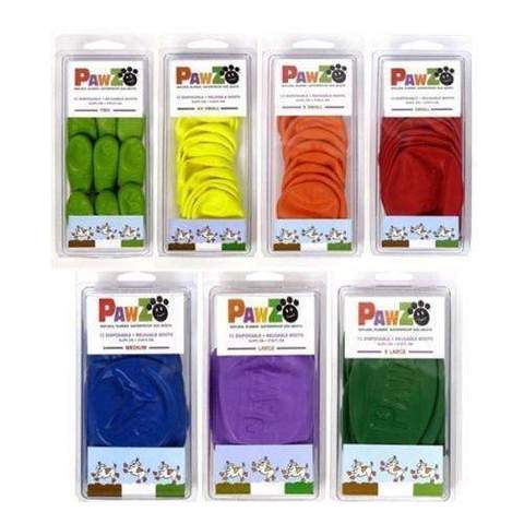 Pawz natural clearance rubber dog boots