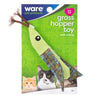 Ware Grasshopper with Catnip Cat Toy (4.3&quot;)