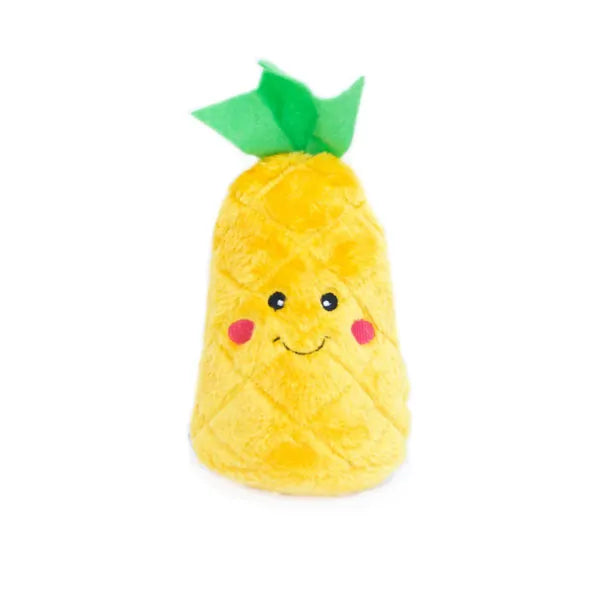 Zippy Paws NomNomz - Pineapple Dog Toy