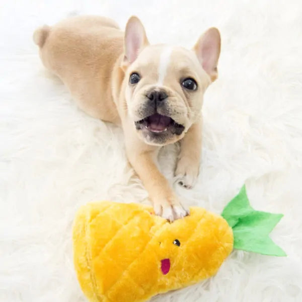 Zippy Paws NomNomz - Pineapple Dog Toy