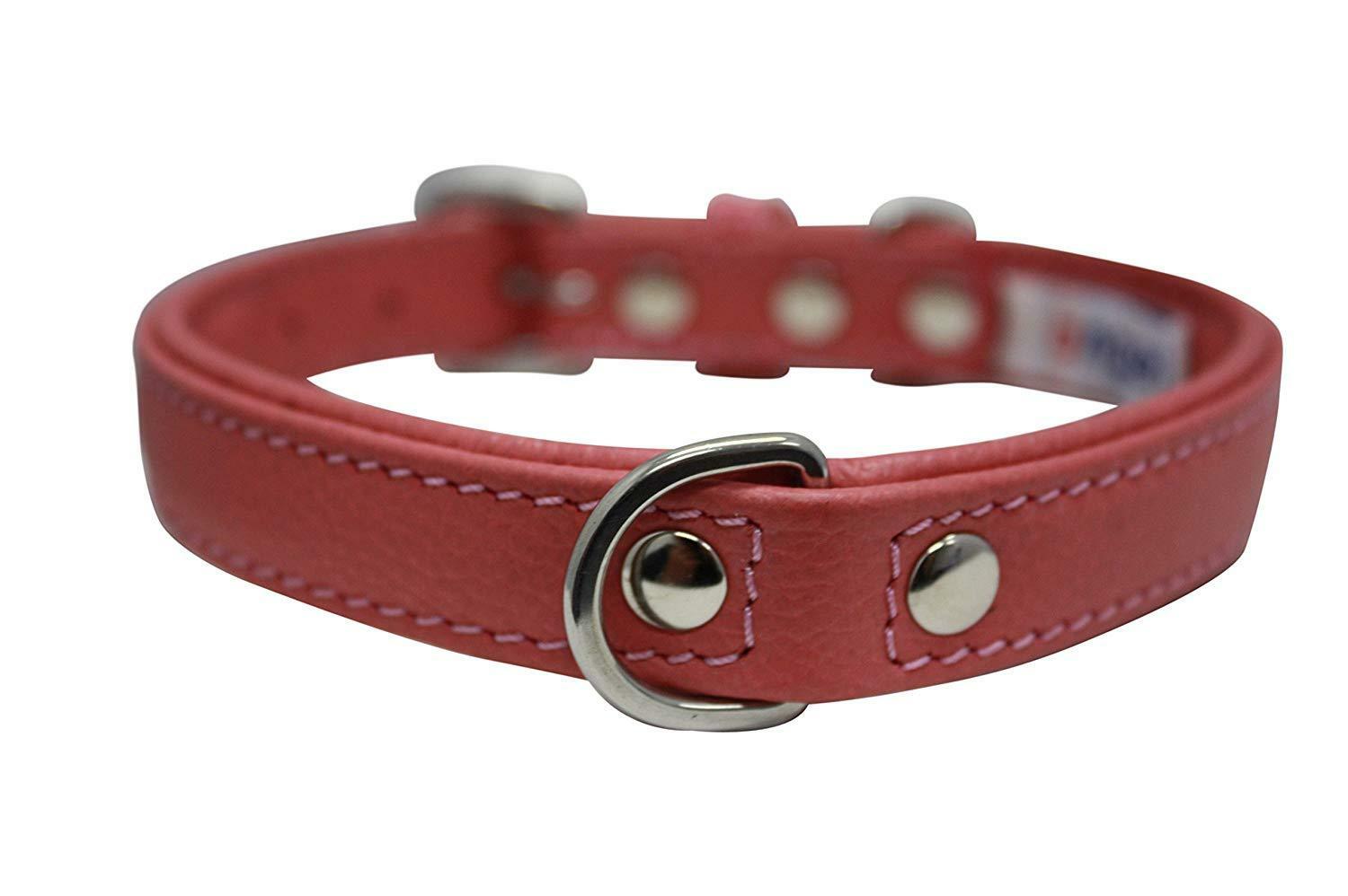 Angel Alpine Plain Leather Collar