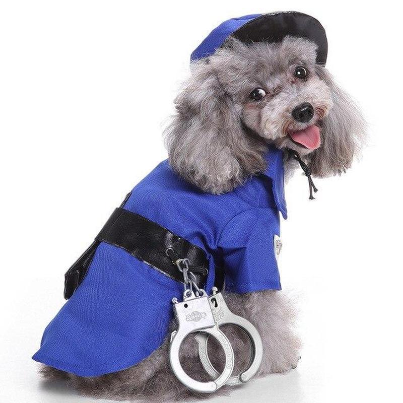 Dog swat outlet costume